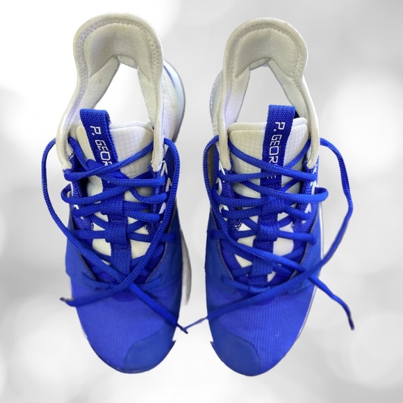 NIKE PG 3 TB 'Game Royal' CN9512-405 Basketball Shoes/Sneakers, Sz 6 - Picture 4 of 8